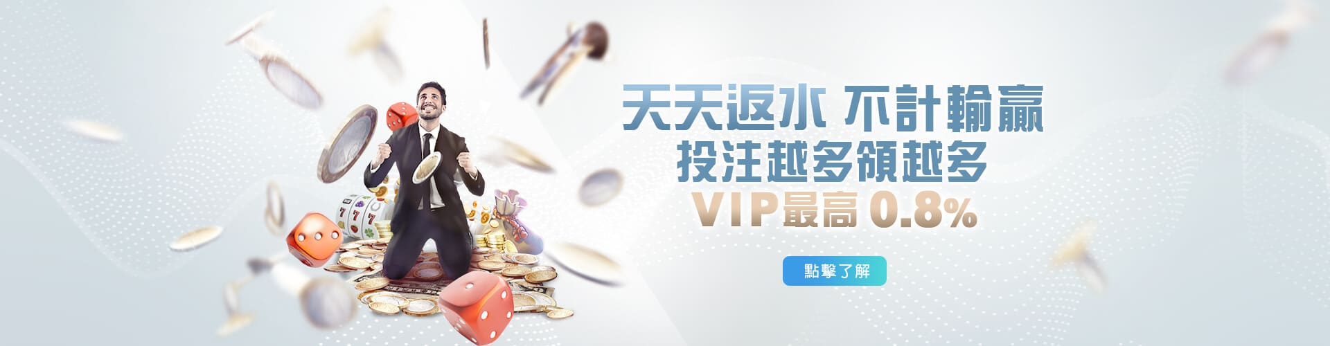 i88娛樂城天天返水優惠